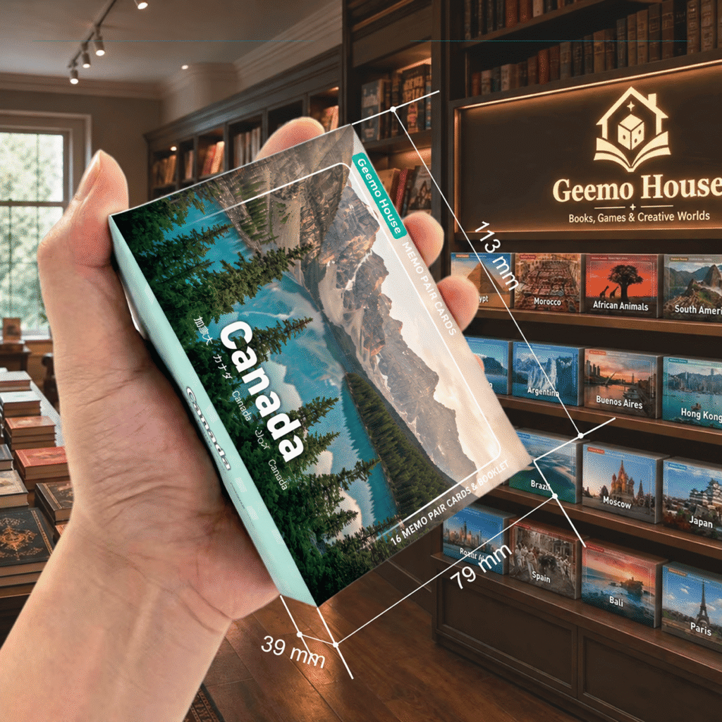 Canada Souvenir Memory Pairing Cards | Wholesale & Distribution